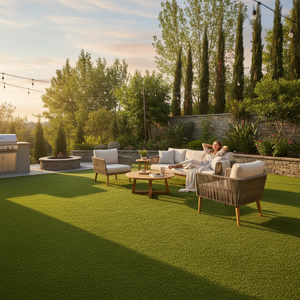 Artificial grass benefits for homeowners - golf and sports