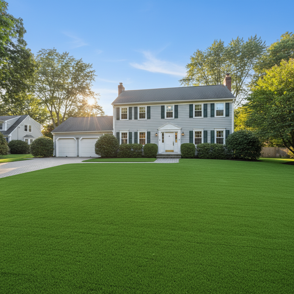 Northeast Weather Woes? Artificial Grass Offers Year-Round Resilience in CT, NYC, NJ - artificial grass installation by Pags The Turf Guy