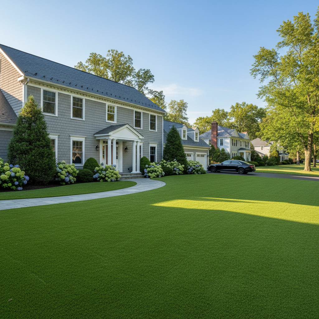 Urban Oasis: Safe, Low-Maintenance Playgrounds with Artificial Grass in NYC, CT, NJ - artificial grass installation by Pags The Turf Guy