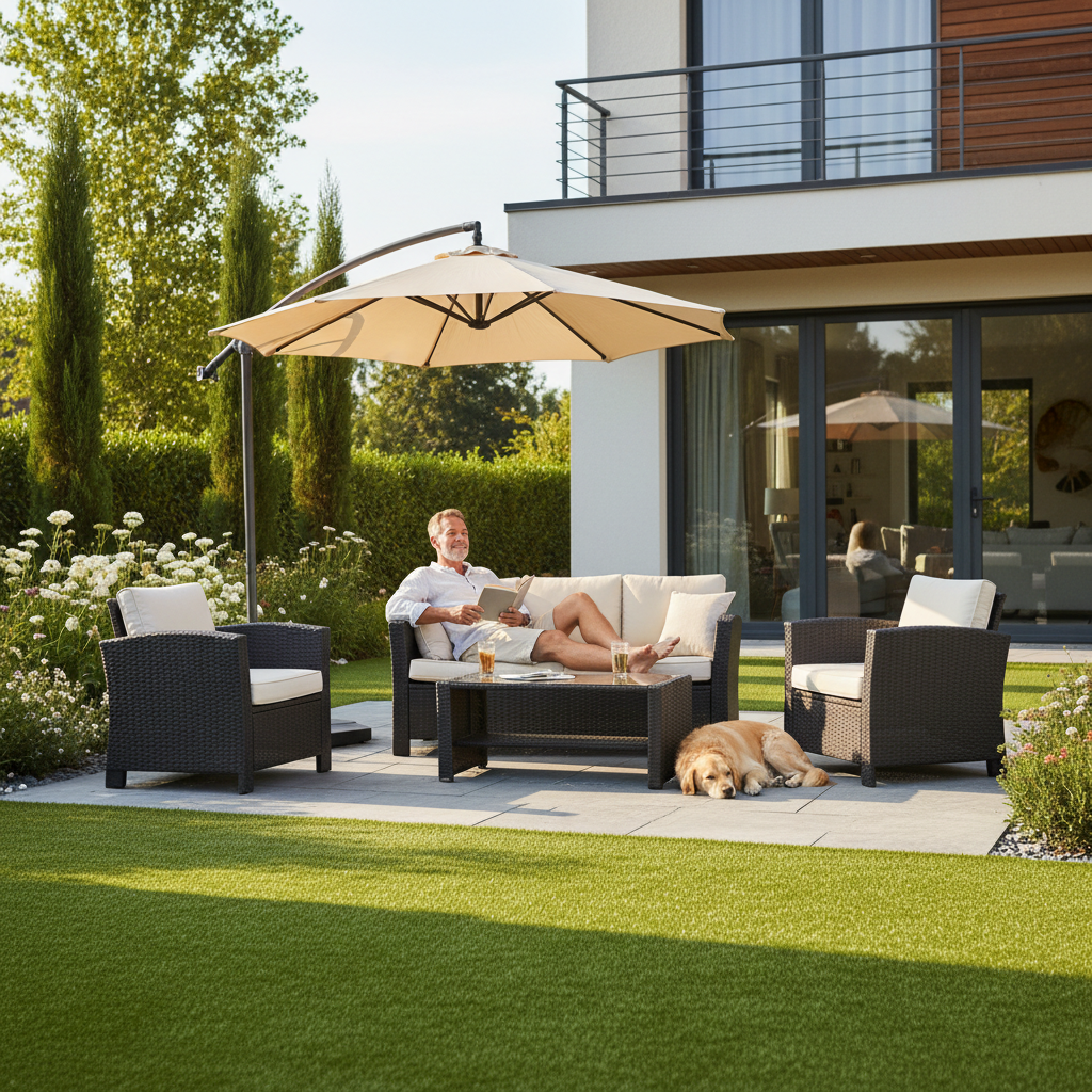 Artificial grass benefits for homeowners - playground safety and