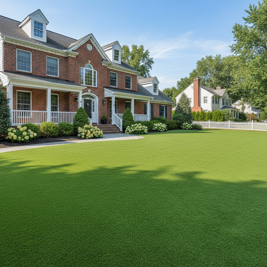 Winter-Proof Your Backyard: Year-Round Outdoor Living with Artificial Grass in CT, NYC, NJ - artificial grass installation by Pags The Turf Guy