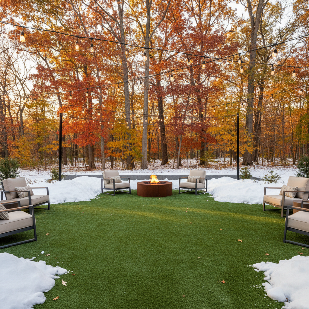 7 Dog-Friendly Backyard Ideas with Synthetic Turf in New Canaan, CT
