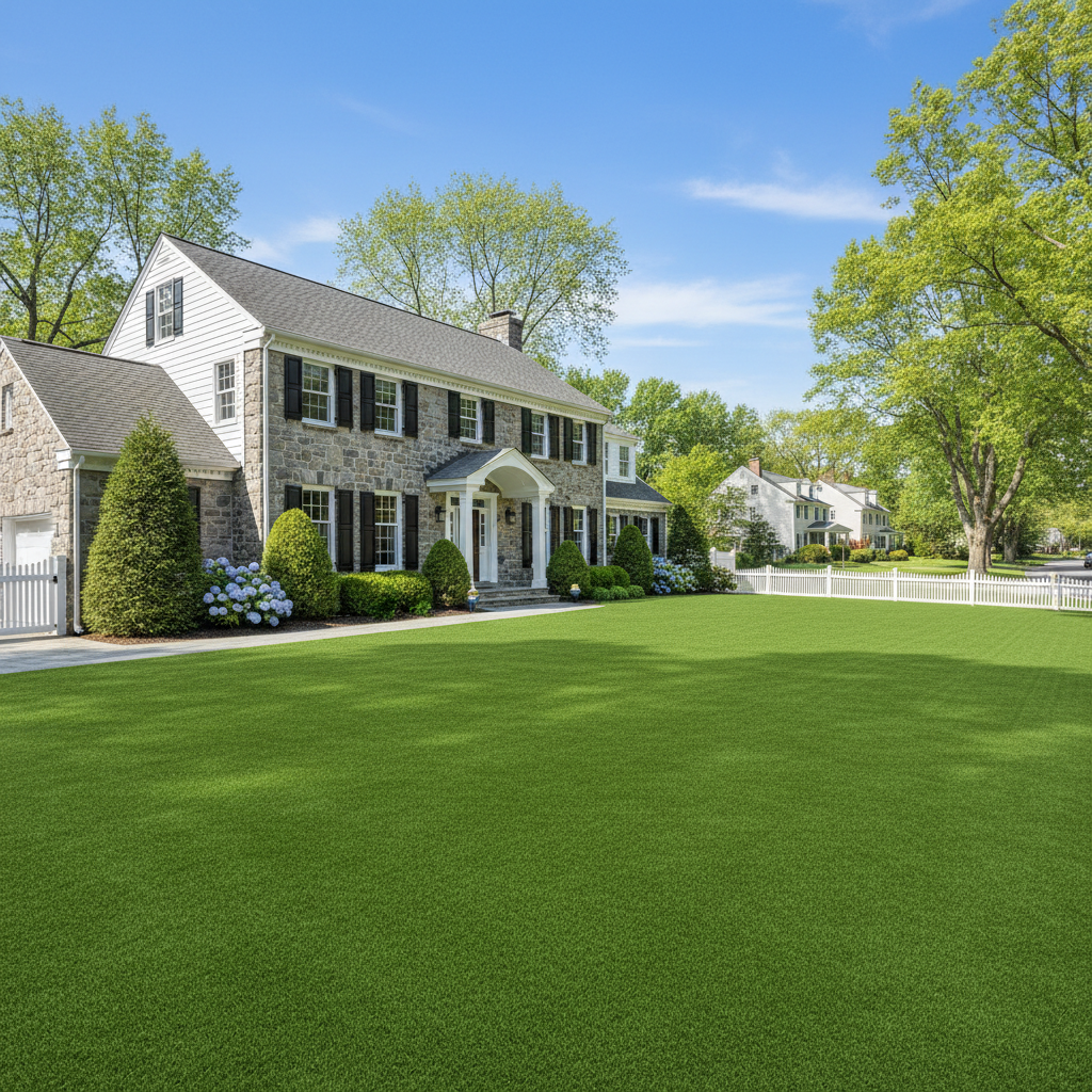 Connecticut Homeowners Tee Up Luxury: The Rise of Backyard Putting Greens with Artificial Grass - artificial grass installation by Pags The Turf Guy