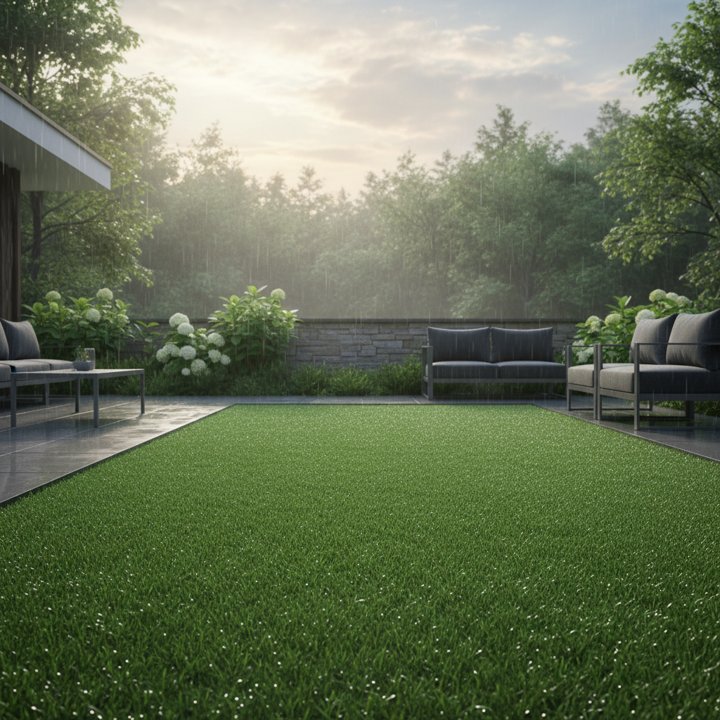 Clean Home - professional synthetic turf in Connecticut