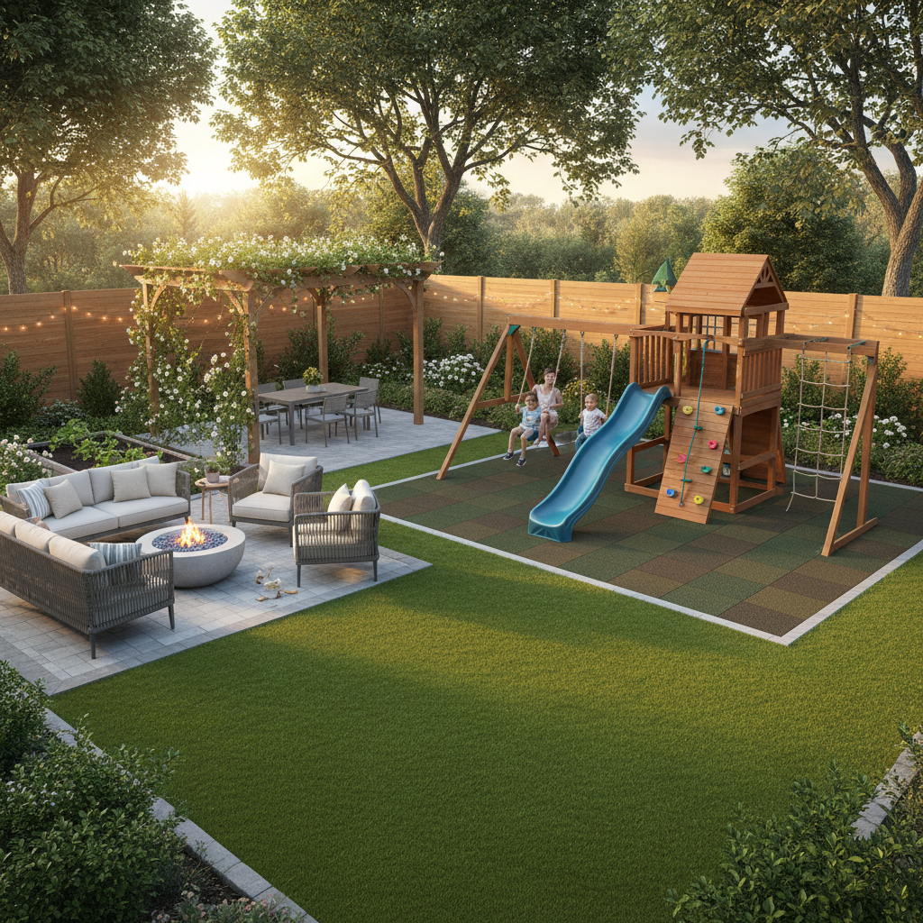 Artificial grass benefits for homeowners - family & lifestyle Artificial grass benefits for homeowners - family & lifestyle