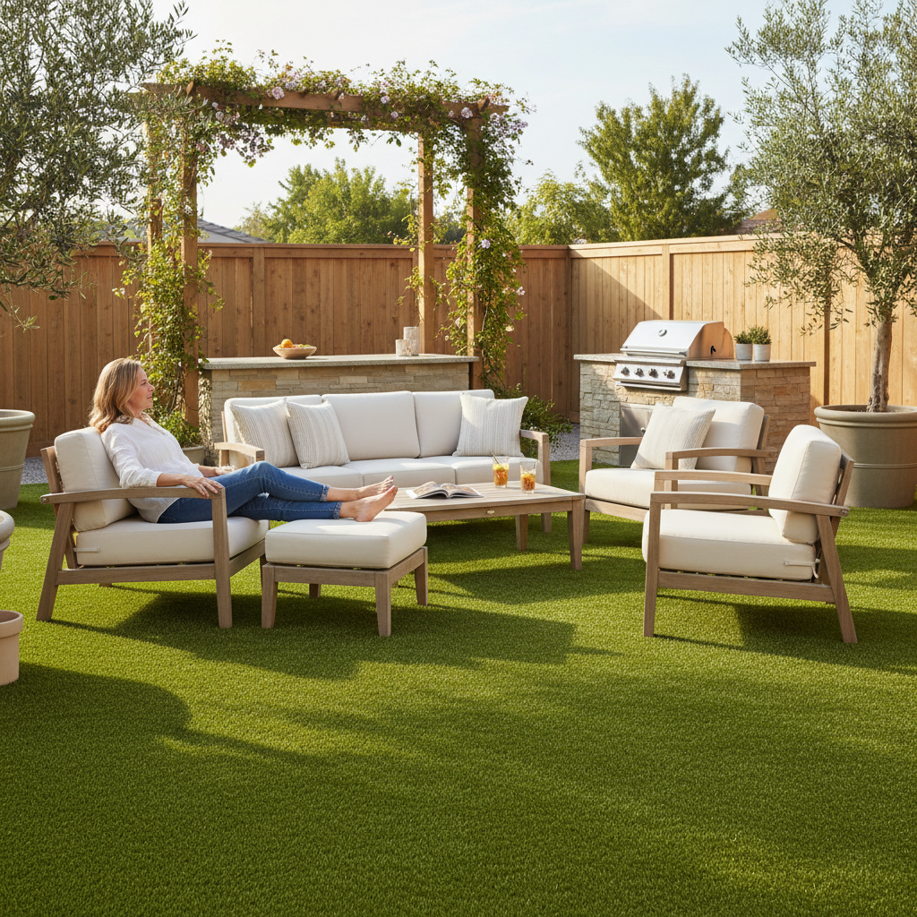 Artificial grass benefits for homeowners - seasonal home improvement