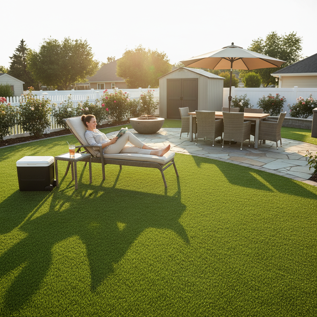 Artificial grass benefits for homeowners - local real estate