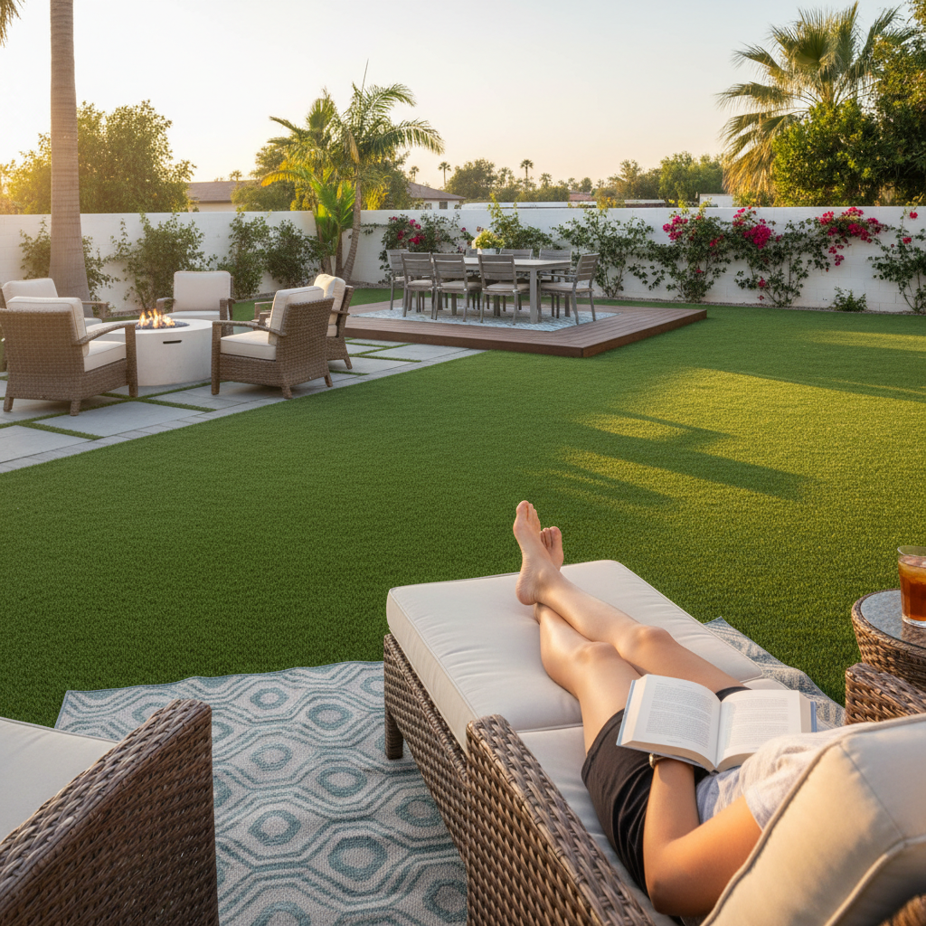 Artificial grass benefits for homeowners - home value and