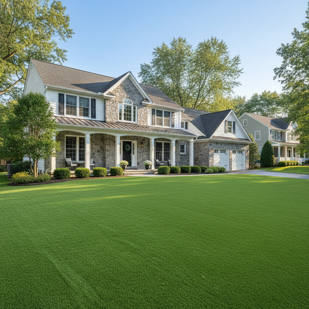 Beat the Heat: Why Artificial Grass is Your Fairfield Home's Summer Solution - artificial grass installation by Pags The Turf Guy