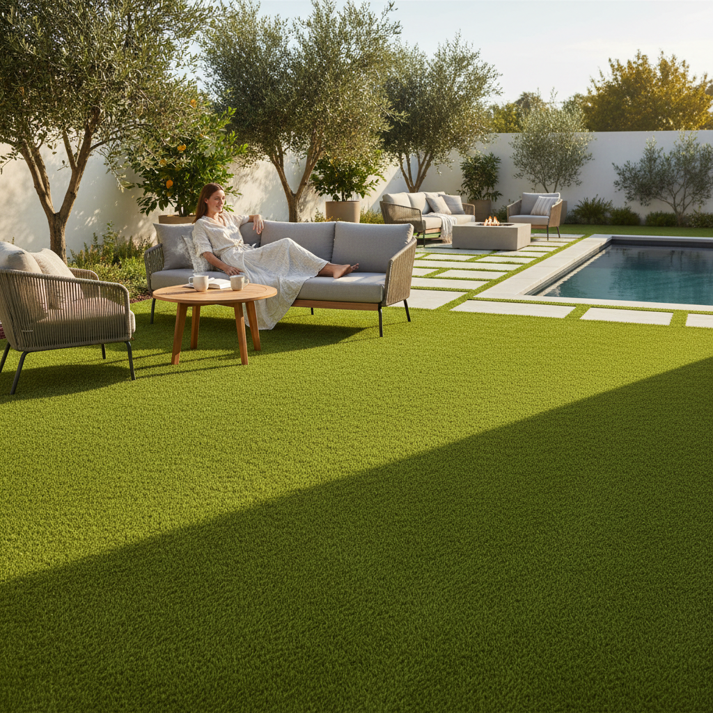 Artificial grass benefits for homeowners - saving money Artificial grass benefits for homeowners - saving money