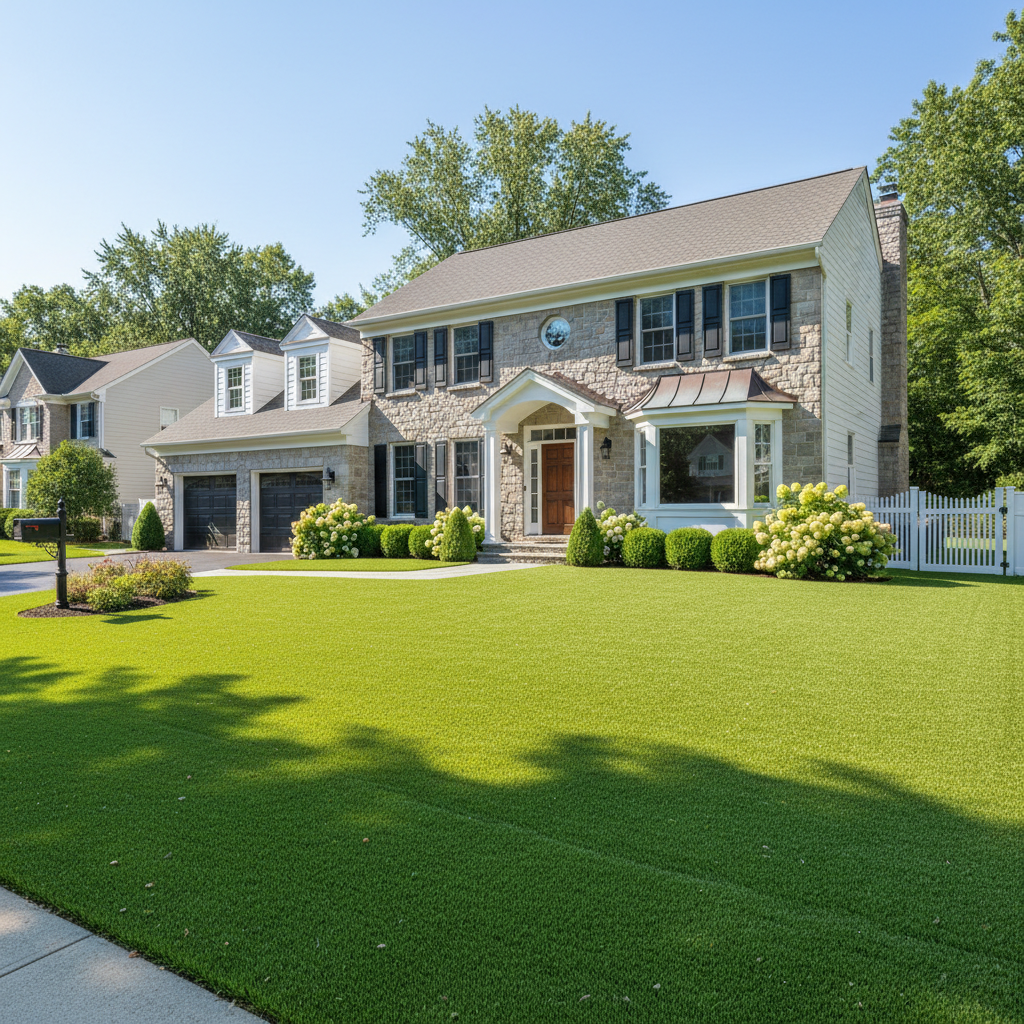 Beat New Jersey Mud Season with Artificial Grass Installation - artificial grass installation by Pags The Turf Guy