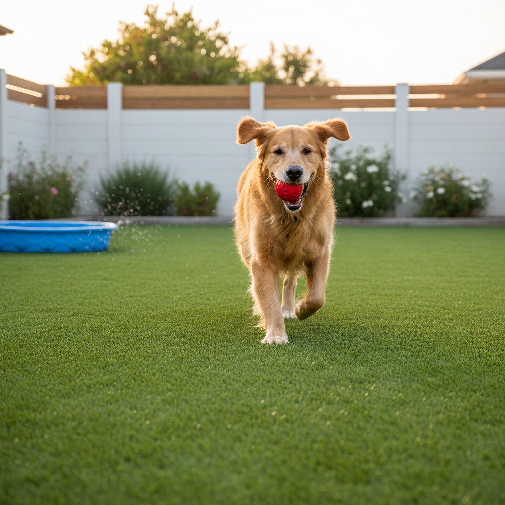 8 Reasons Pet Owners in Brooklyn Love Artificial Turf - artificial grass installation by Pags The Turf Guy