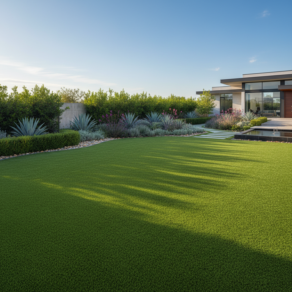 Low Maintenance - professional synthetic turf in Connecticut