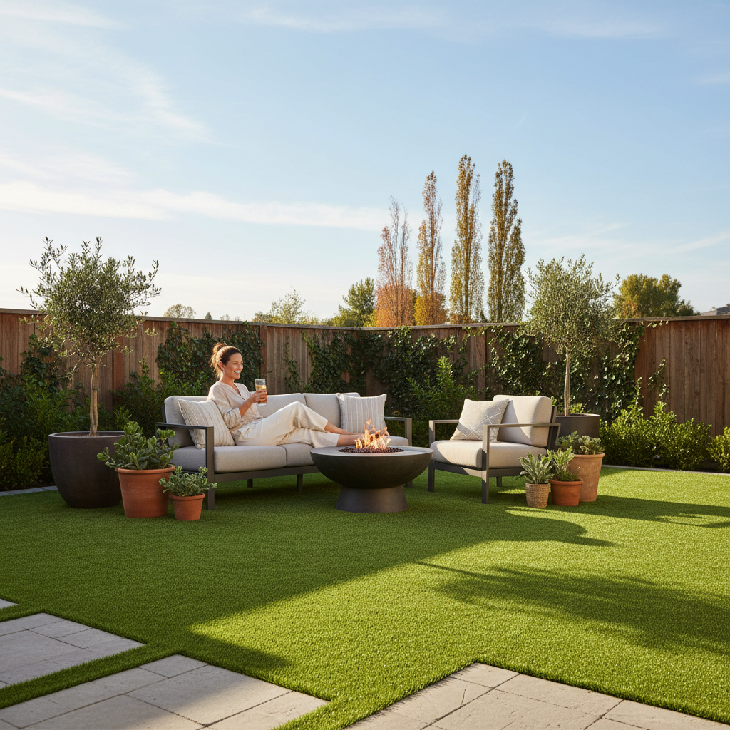 Artificial grass benefits for homeowners - seasonal home improvement