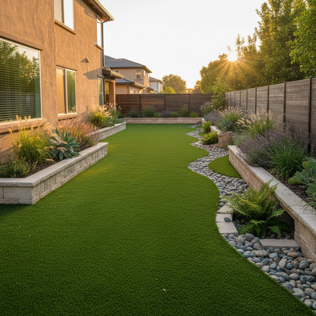 Beat the Heat: Why Artificial Grass is Your Fairfield Home's Summer Solution