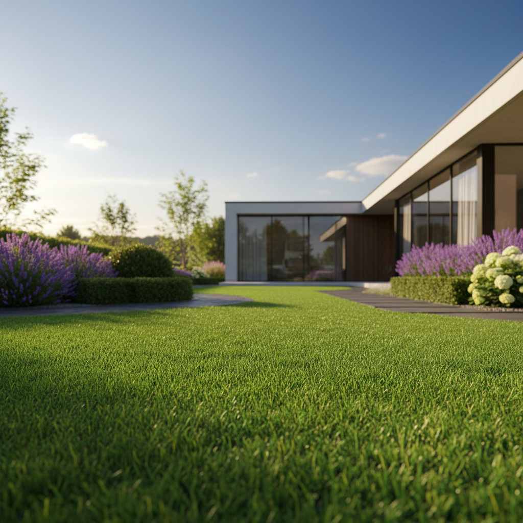 Low Maintenance - professional synthetic turf in Connecticut
