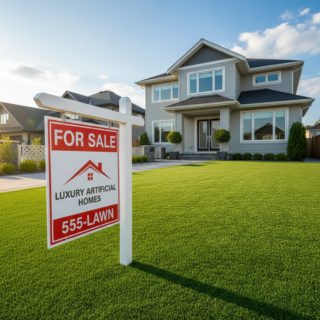 Artificial grass benefits for homeowners - property value
