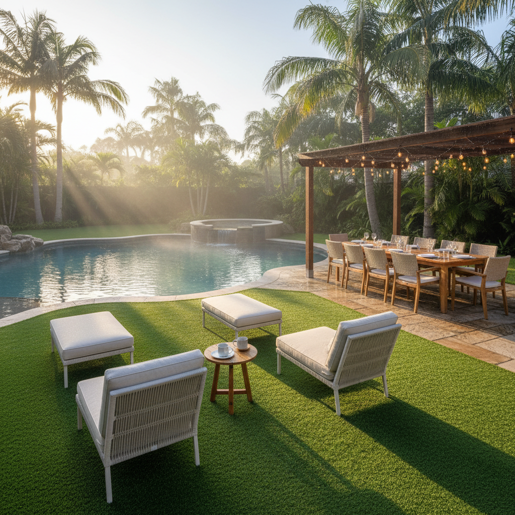 7 Ways Artificial Grass Saves Westport, CT Homeowners Money