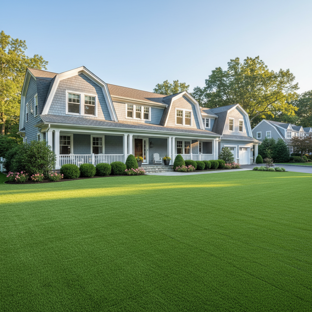 Why Commercial Properties in NY and NJ Are Ditching Grass for Turf - artificial grass installation by Pags The Turf Guy