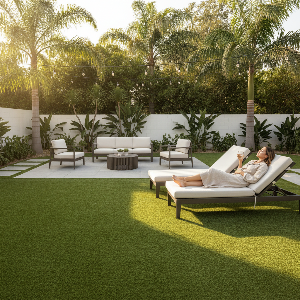 Artificial grass benefits for homeowners - golf and sports