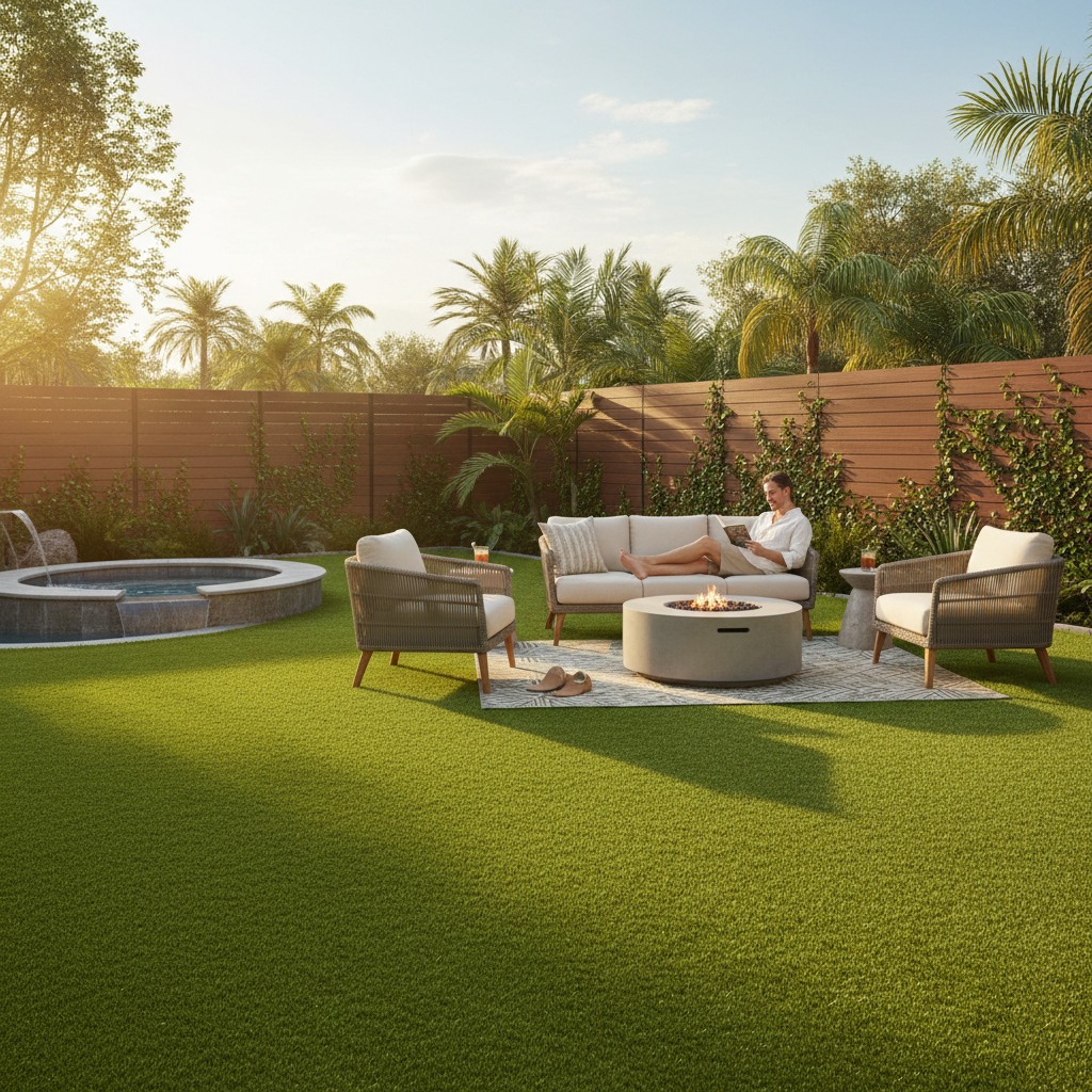 Artificial grass benefits for homeowners - local real estate