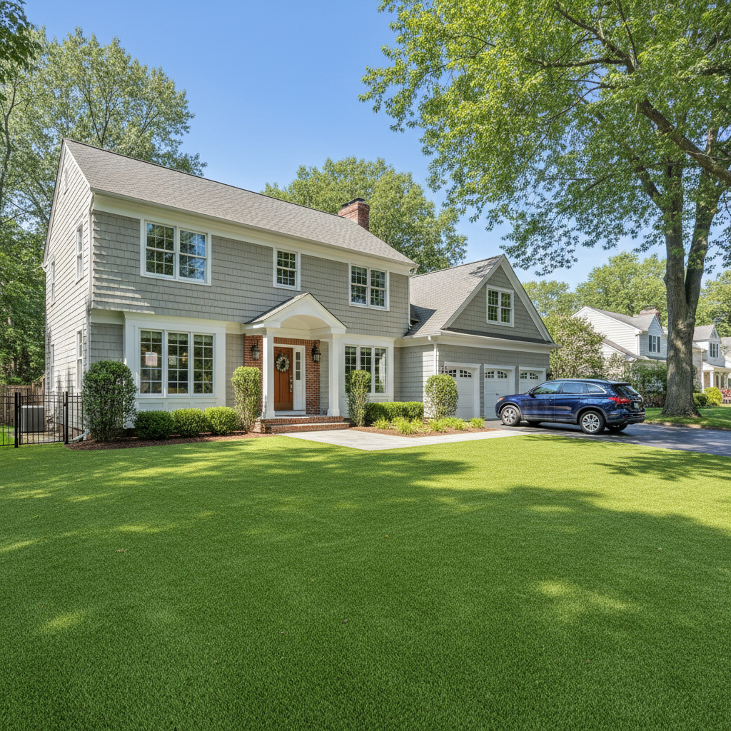 Boost Home Value in CT, NYC, NJ with Artificial Grass - artificial grass installation by Pags The Turf Guy Boost Home Value in CT, NYC, NJ with Artificial Grass - artificial grass installation by Pags The Turf Guy