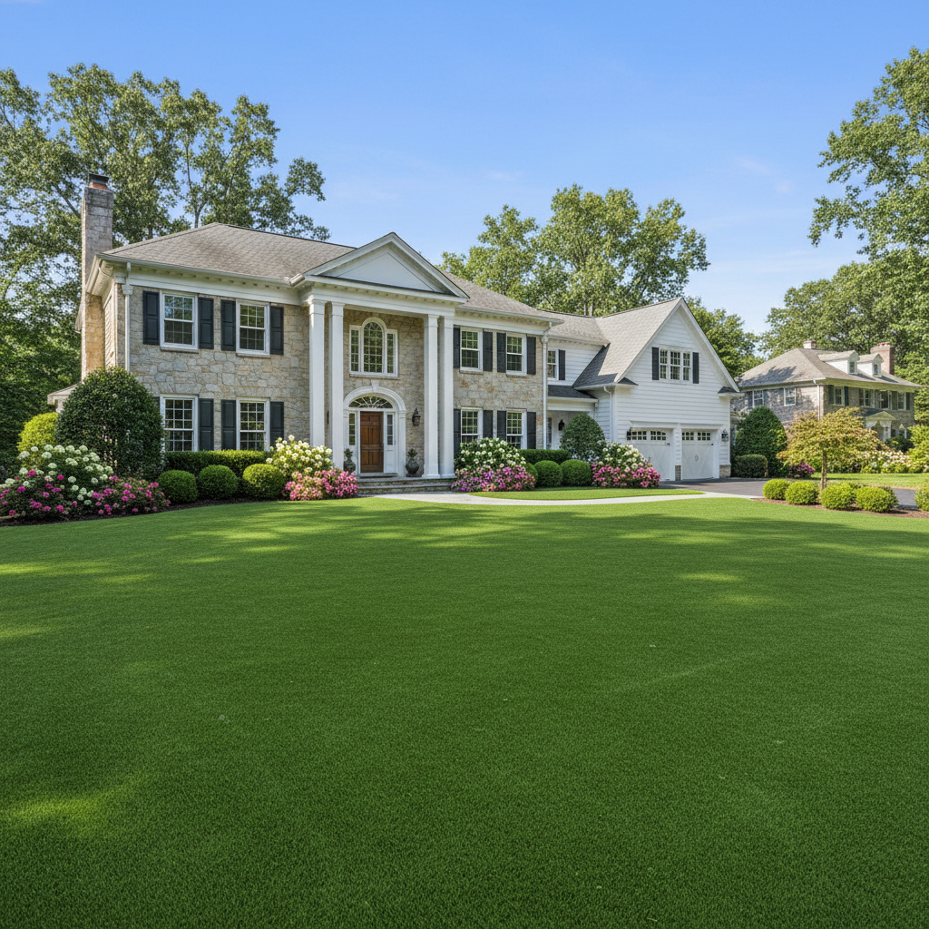 Why Bergen County Homebuyers Are Choosing Artificial Grass For Seamless Indoor-Outdoor Living - artificial grass installation by Pags The Turf Guy