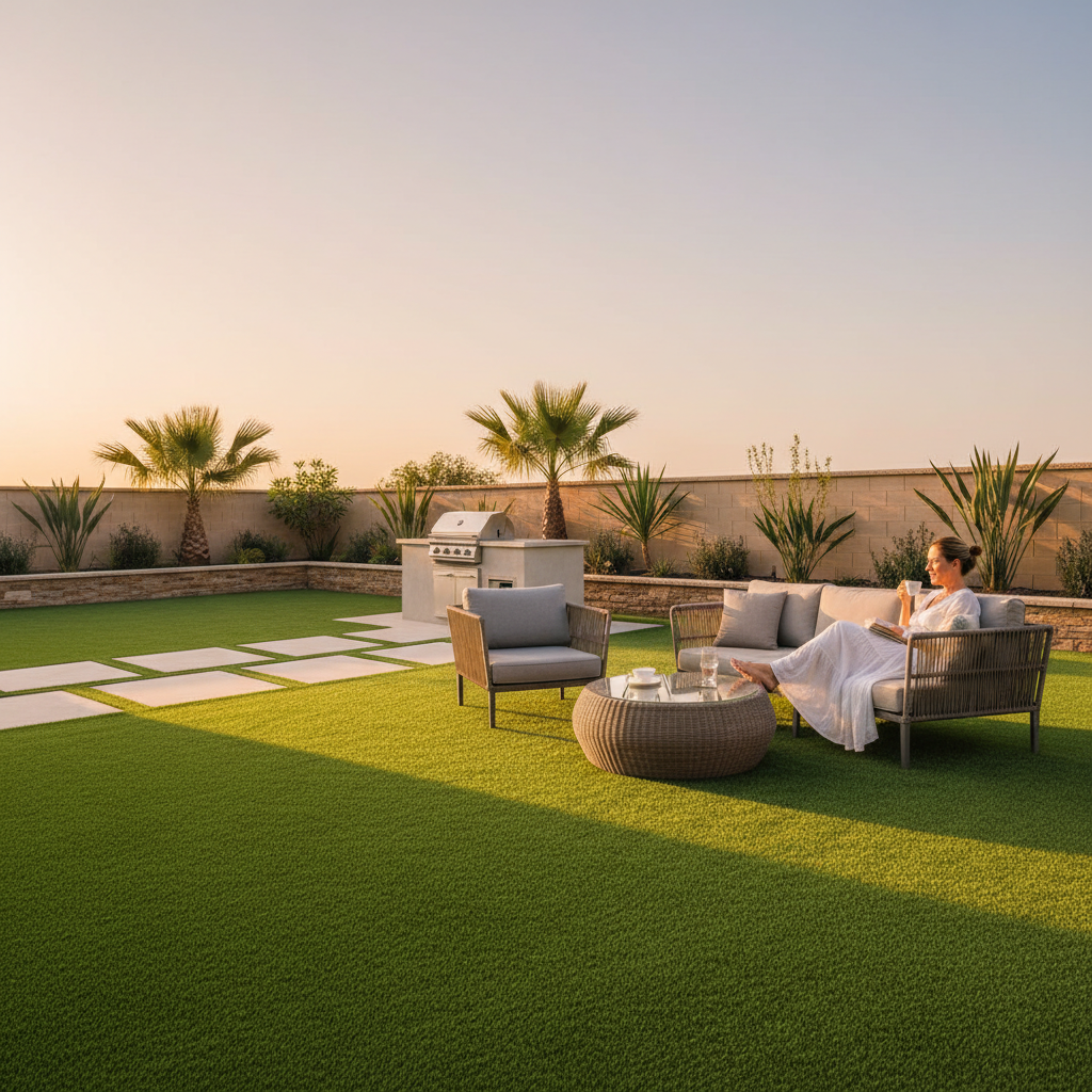 Artificial grass benefits for homeowners - local real estate