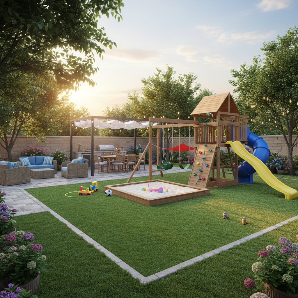 Artificial grass benefits for homeowners - family & lifestyle