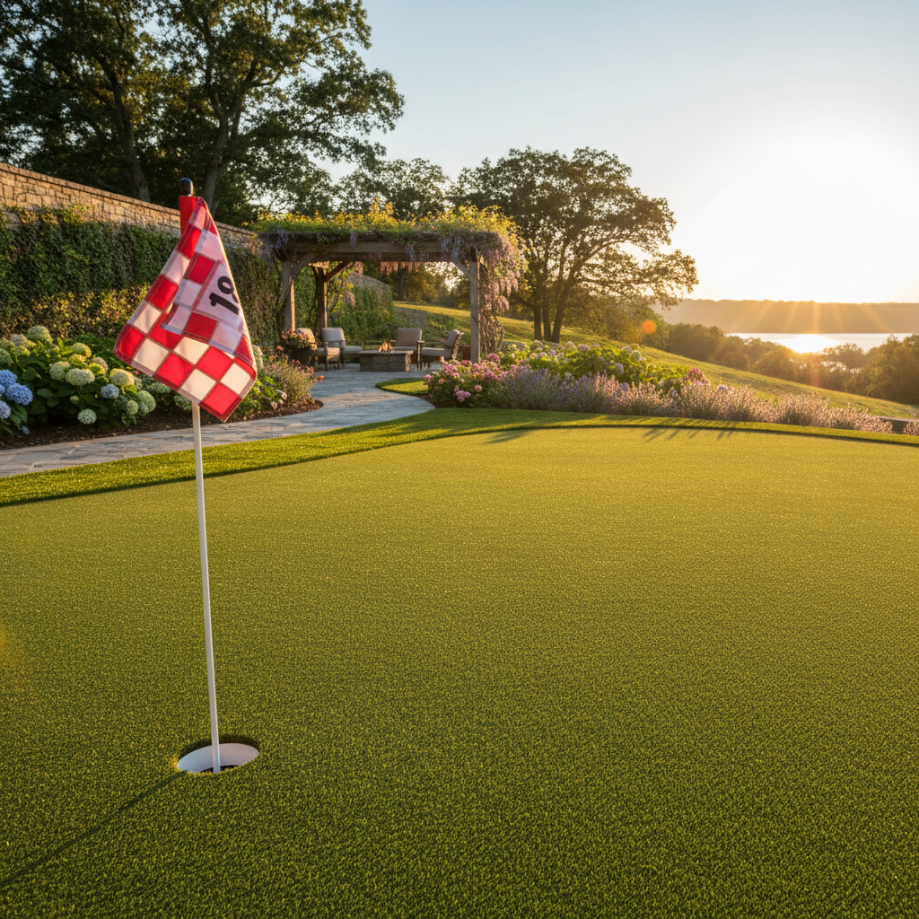 6 Benefits of Installing a Backyard Putting Green in Bergen County, NJ - artificial grass installation by Pags The Turf Guy 6 Benefits of Installing a Backyard Putting Green in Bergen County, NJ - artificial grass installation by Pags The Turf Guy