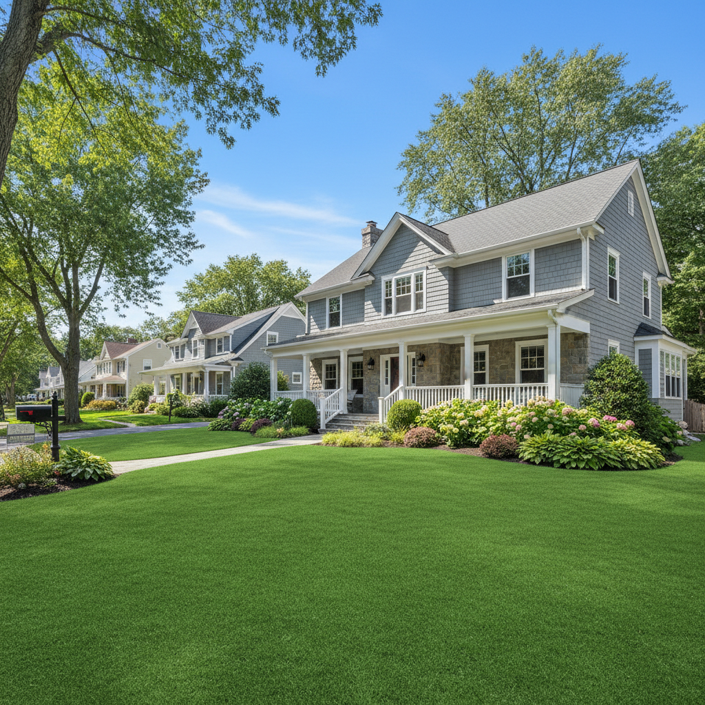 7 Ways Artificial Grass Saves Darien, CT Homeowners Money - artificial grass installation by Pags The Turf Guy