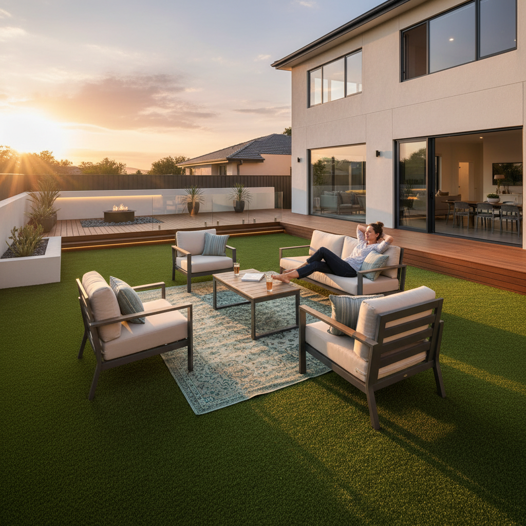 Artificial grass benefits for homeowners - water conservation and Artificial grass benefits for homeowners - water conservation and