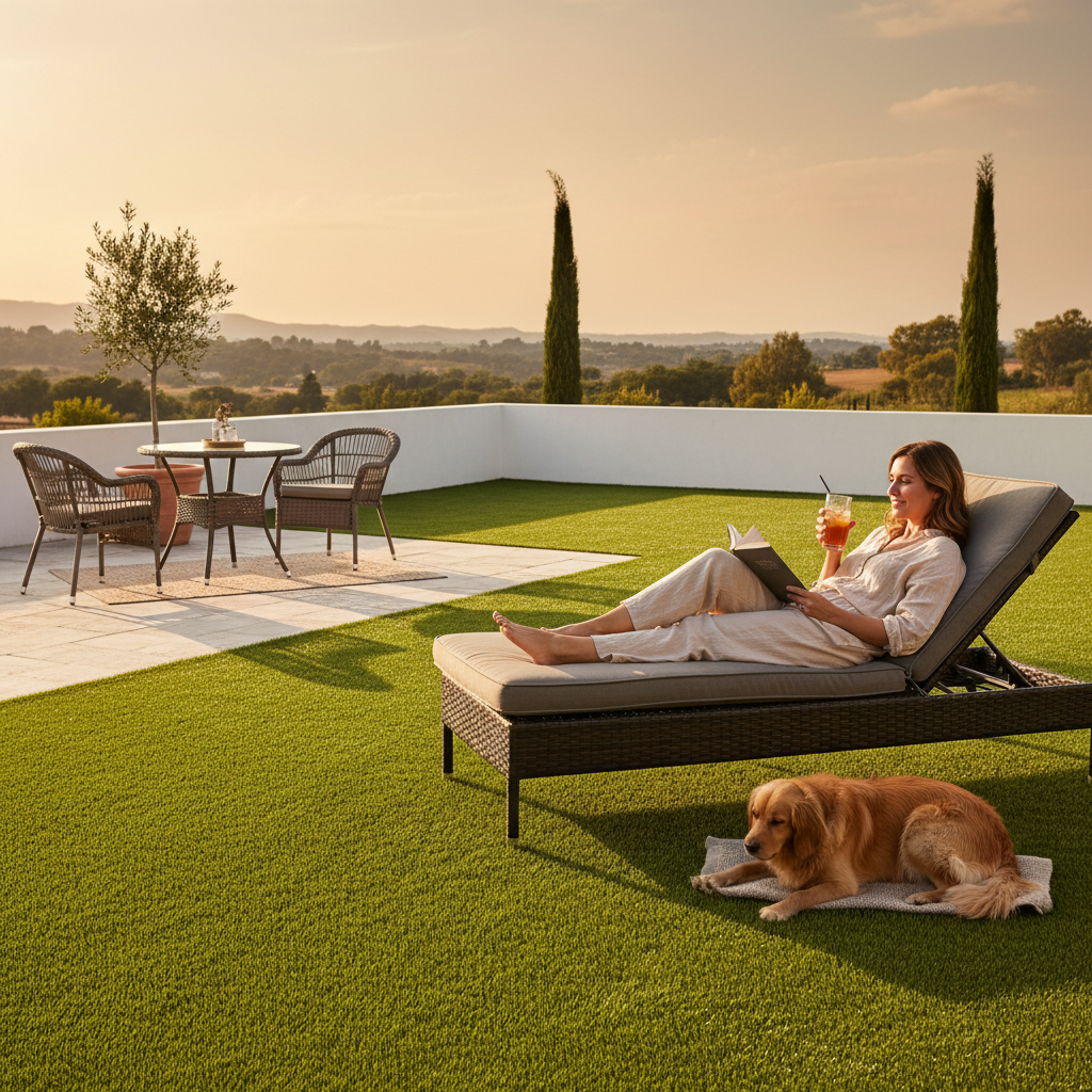 Artificial grass benefits for homeowners - water conservation and