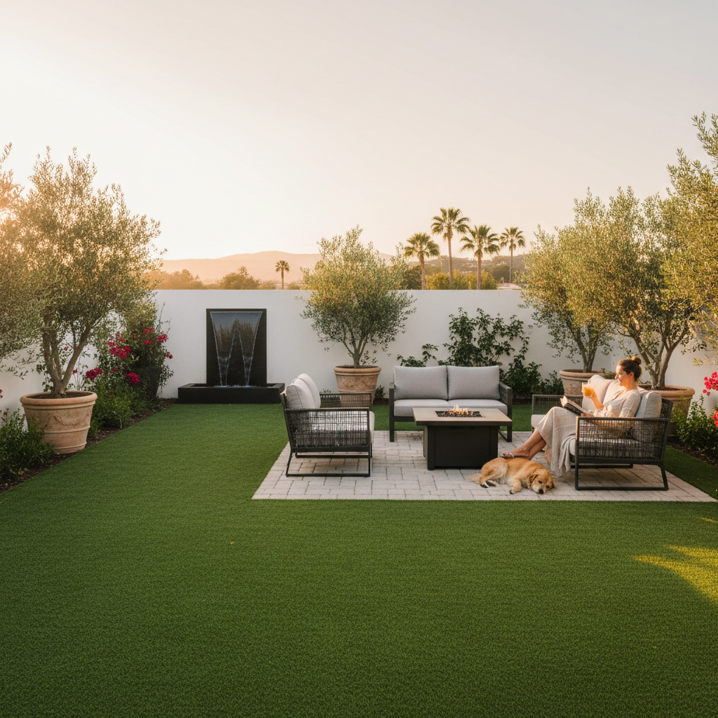 Artificial grass benefits for homeowners - golf and sports Artificial grass benefits for homeowners - golf and sports