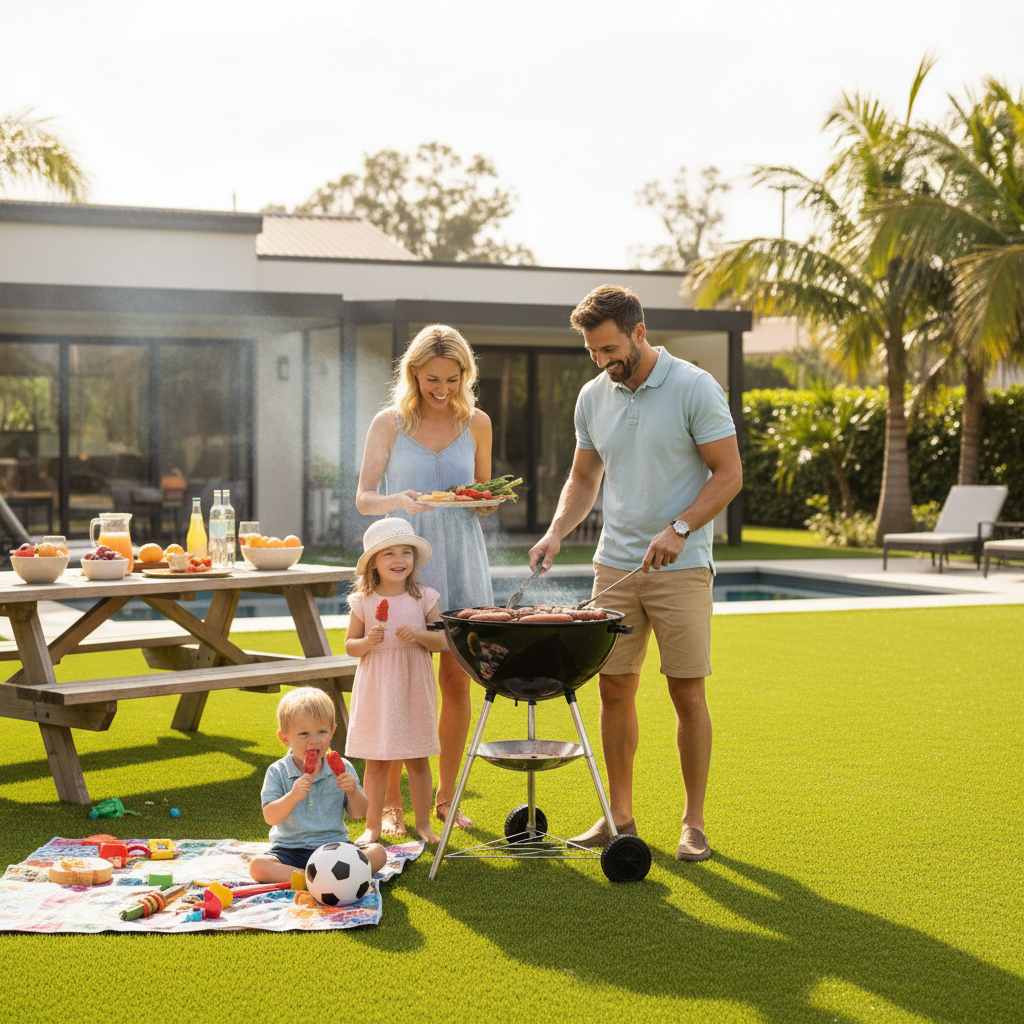 Family & Lifestyle - professional synthetic turf in Connecticut
