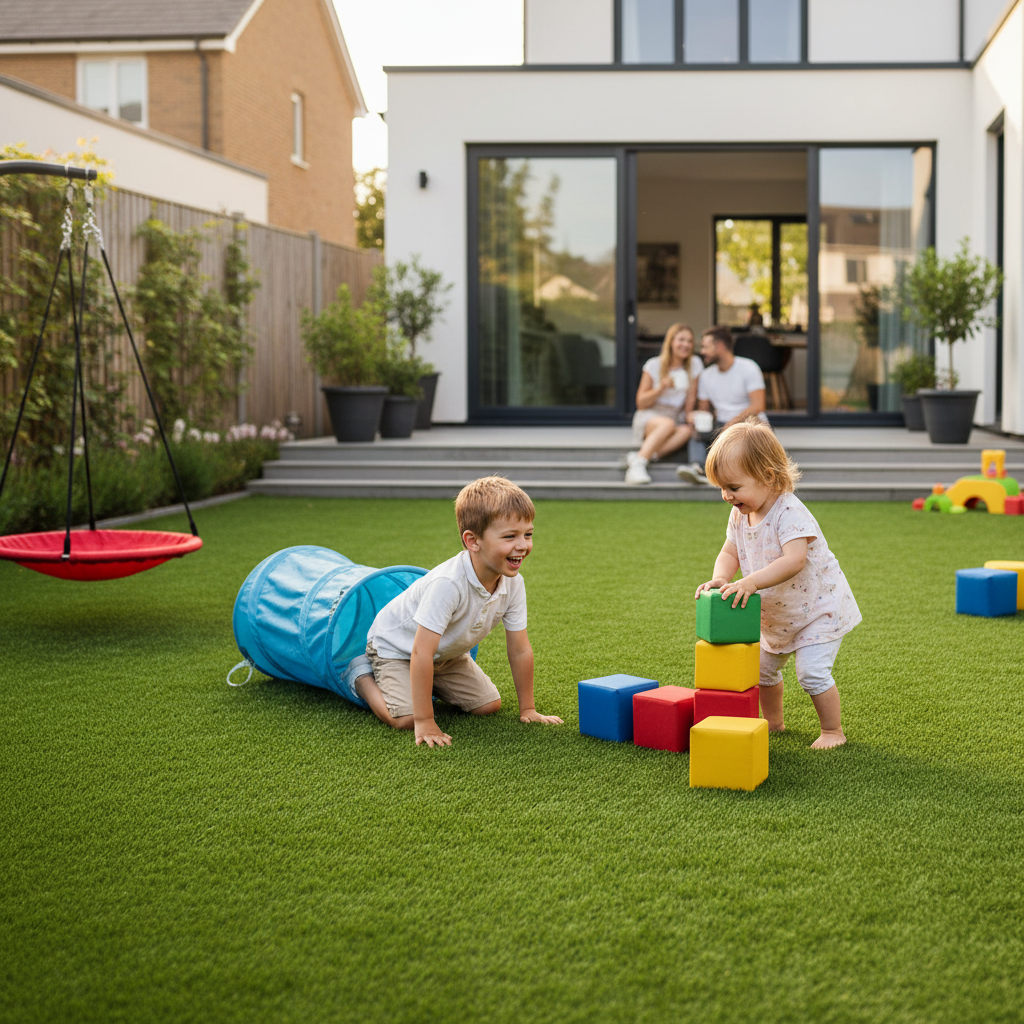 8 Reasons Families in Jersey City, NJ Are Switching to Synthetic Turf - artificial grass installation by Pags The Turf Guy