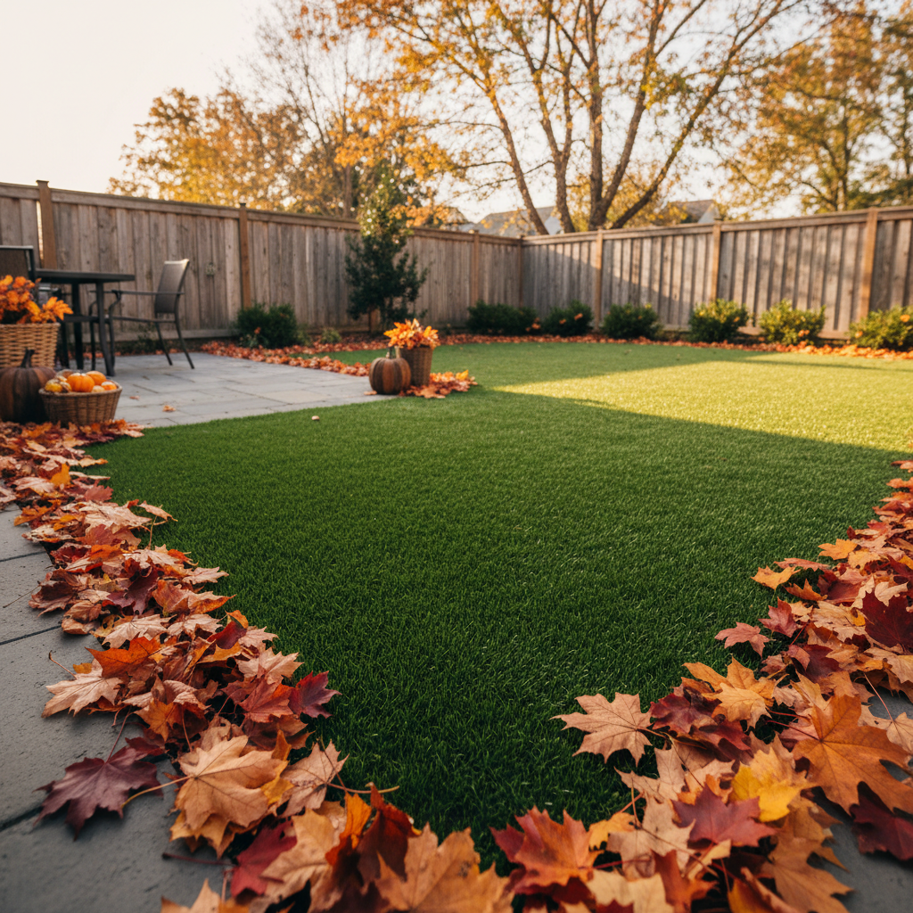 Artificial grass benefits for homeowners - winter & seasonal Artificial grass benefits for homeowners - winter & seasonal