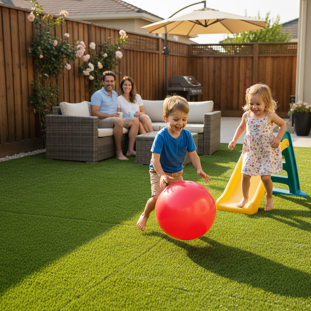 8 Reasons Families in Bergen County, NJ Are Switching to Synthetic Turf - artificial grass installation by Pags The Turf Guy