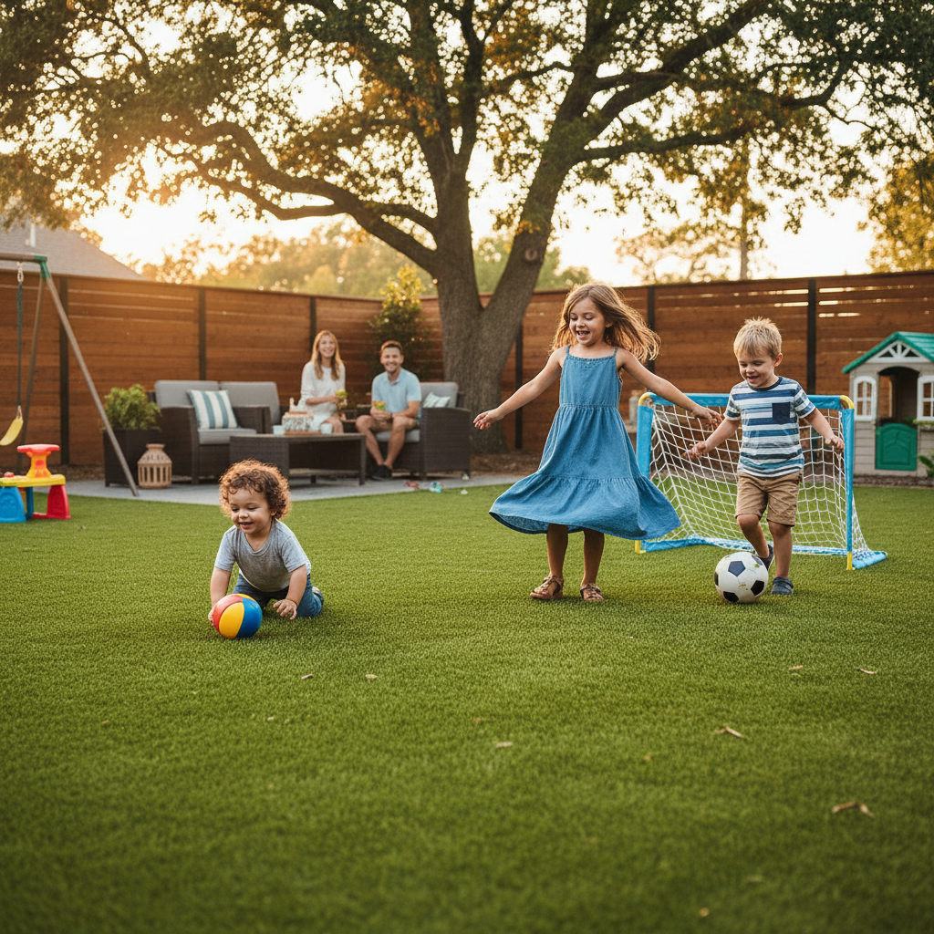 8 Reasons Families in Fairfield, CT Are Switching to Synthetic Turf - artificial grass installation by Pags The Turf Guy