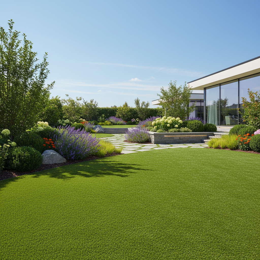 Low Maintenance - professional synthetic turf in Connecticut