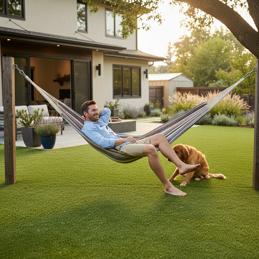 6 Reasons New Canaan, CT HOAs Approve Artificial Grass - artificial grass installation by Pags The Turf Guy
