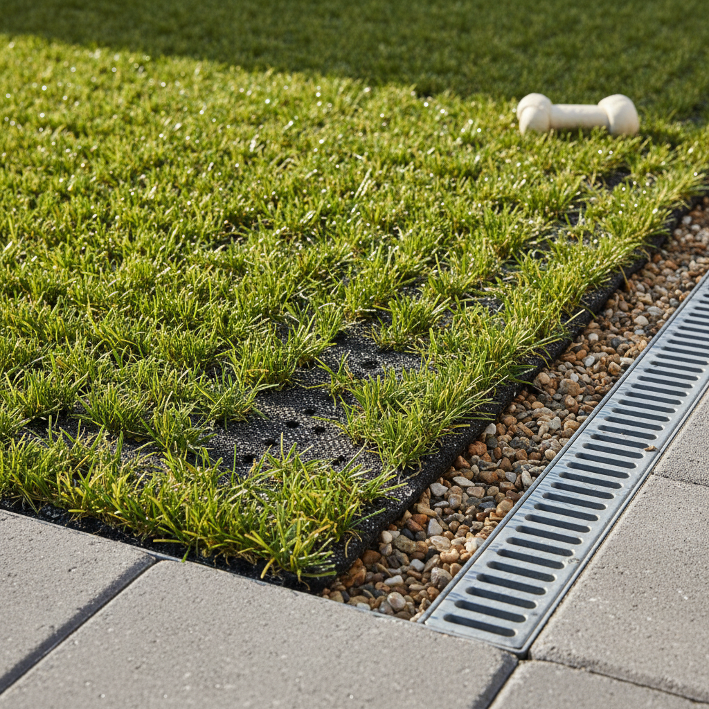 Artificial grass benefits for homeowners - pet health