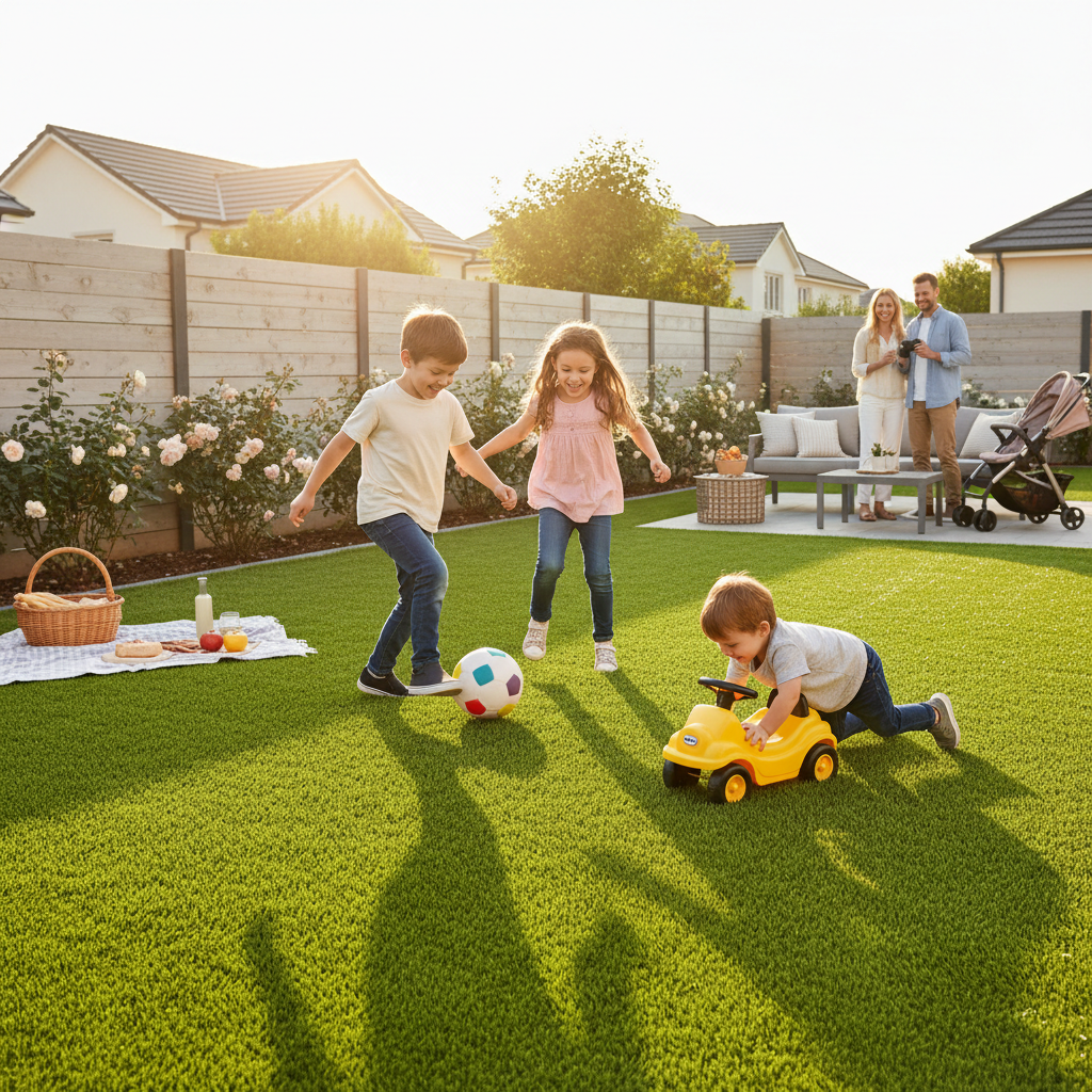 8 Reasons Connecticut Families Are Switching to Synthetic Turf - artificial grass installation by Pags The Turf Guy