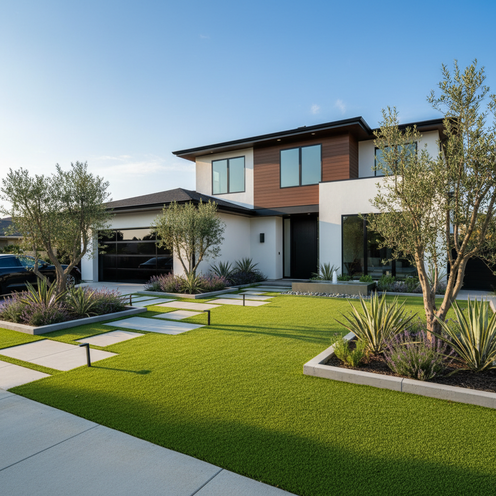 7 Ways Artificial Grass Increases Your New Canaan, CT Home Value - artificial grass installation by Pags The Turf Guy
