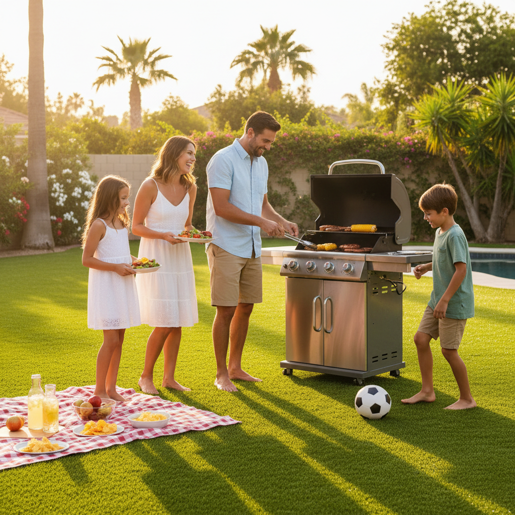 Family & Lifestyle - professional synthetic turf in Connecticut