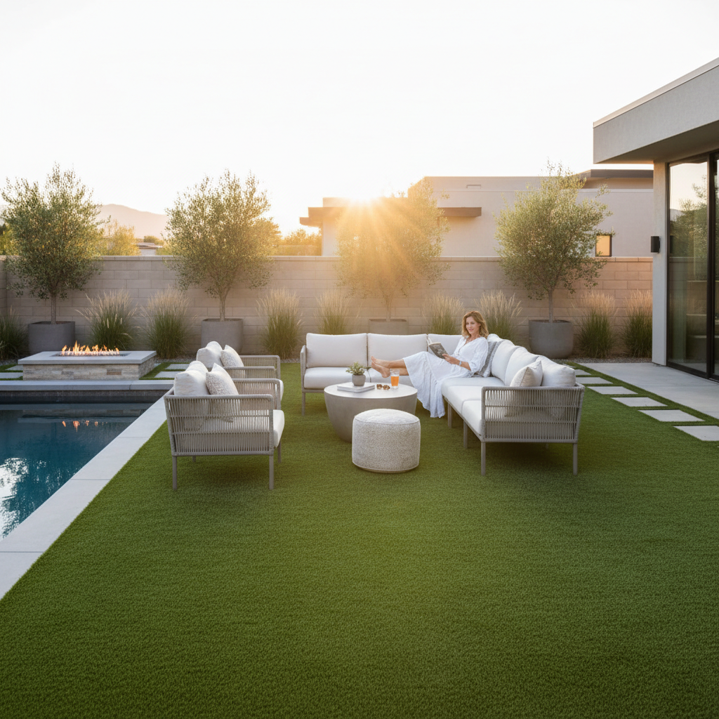 Artificial grass benefits for homeowners - golf and sports