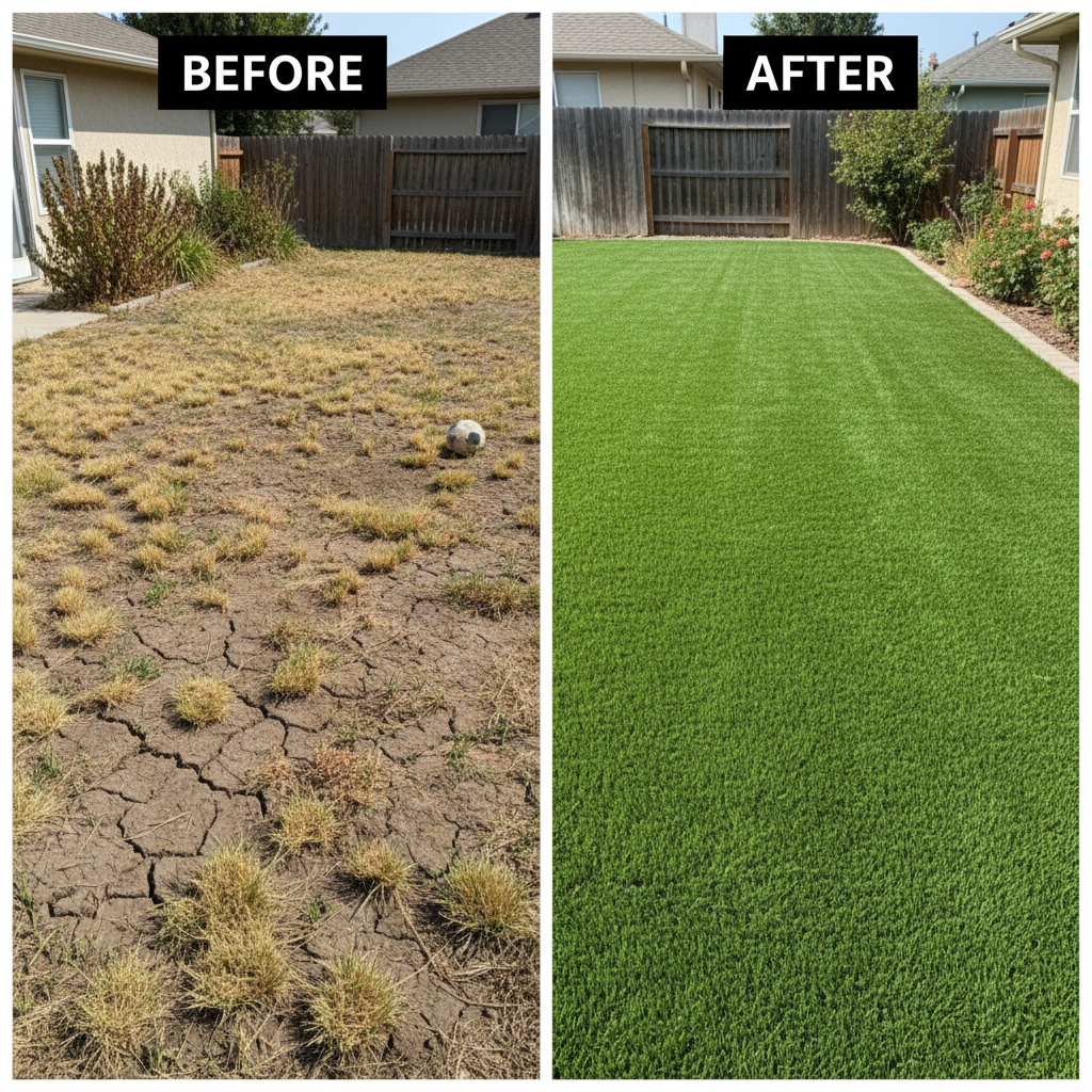 Artificial grass benefits for homeowners - low maintenance Artificial grass benefits for homeowners - low maintenance