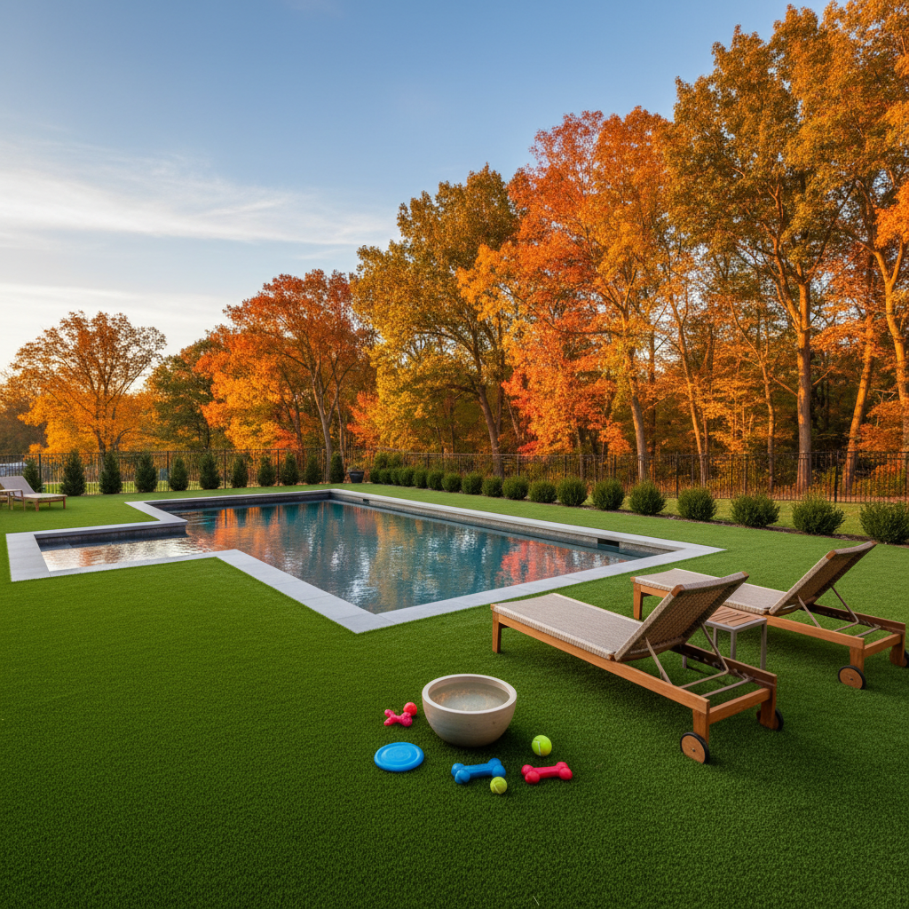 Summer Fun & Safety: Why Artificial Grass is Perfect for CT, NYC, NJ Backyards