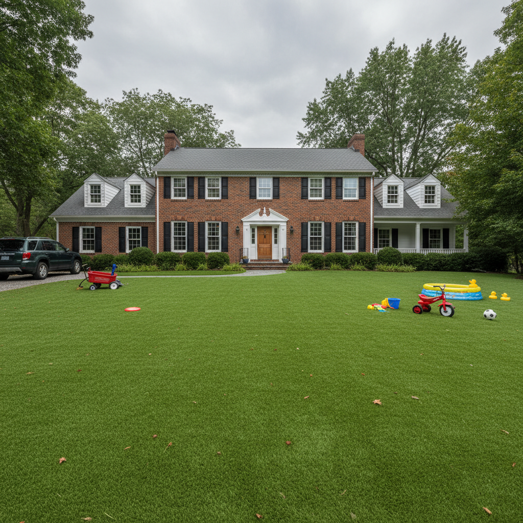 8 Artificial Grass Myths New Canaan, CT Homeowners Should Stop Believing