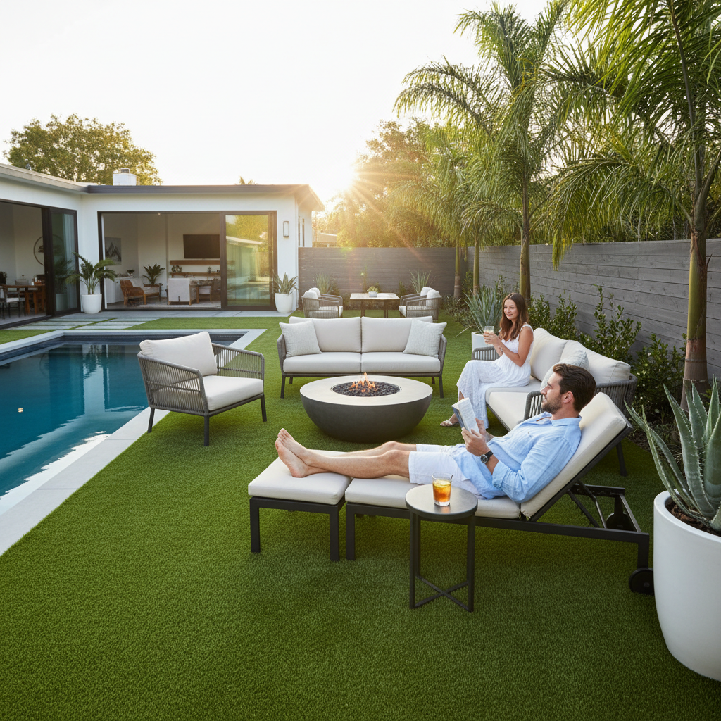 Artificial grass benefits for homeowners - water conservation and Artificial grass benefits for homeowners - water conservation and